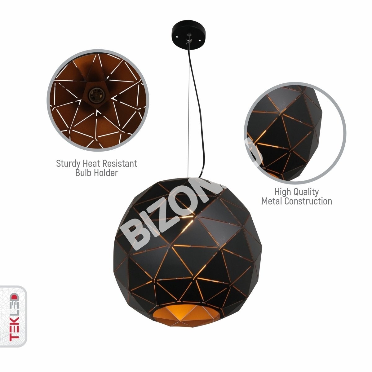 Подвесной SY2079-400 BLCK E27, 150-18250 16