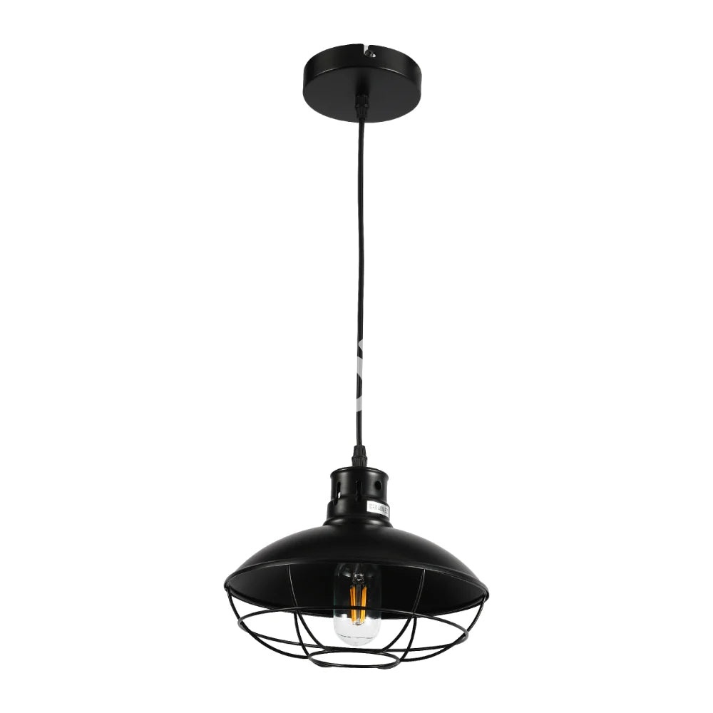 FIRMATO E27 Large черный D250, 159-18127