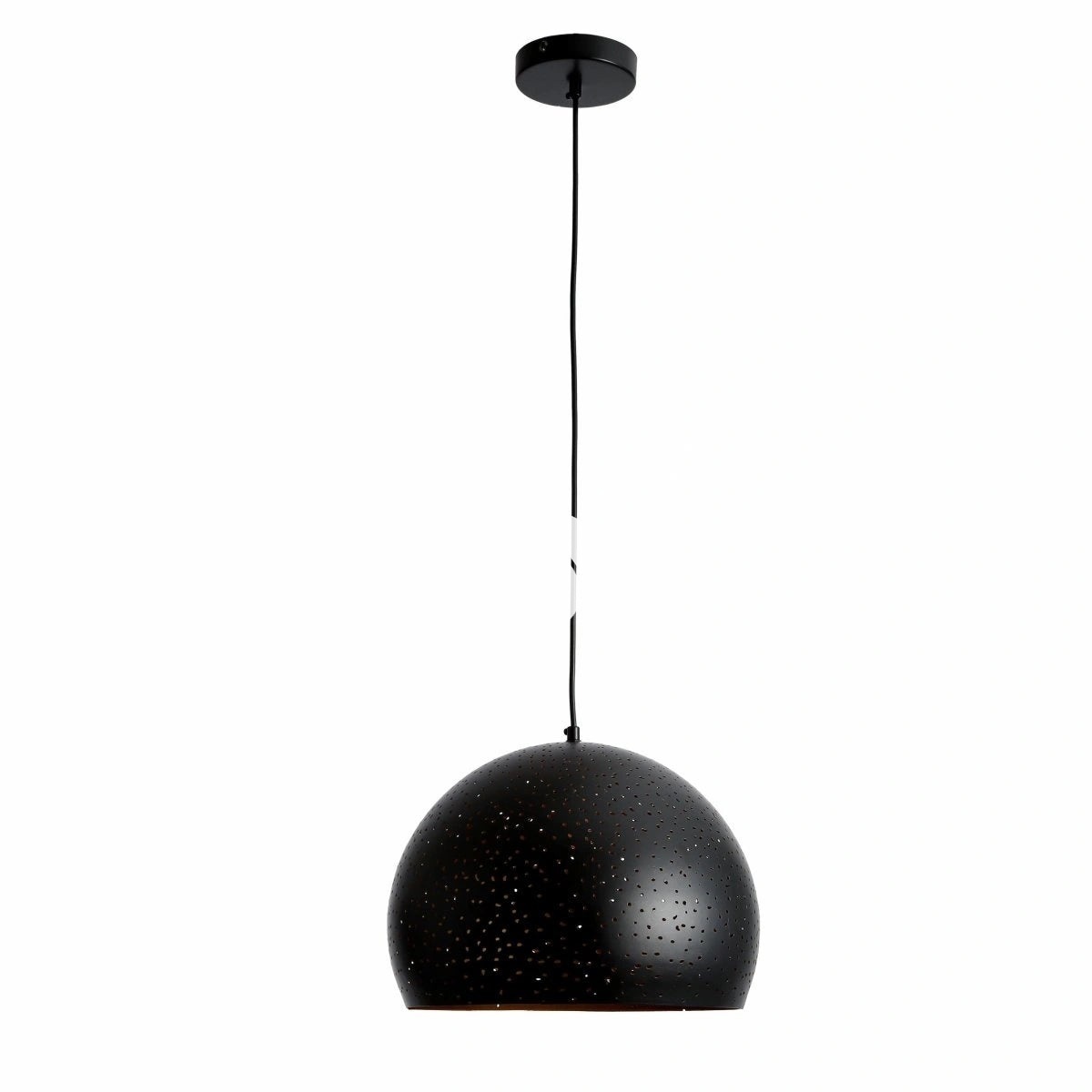 Черный золотой Dome Moroccan Night Milkyway потолочный подвесной светильник с E27 Fitting, 150-18380 4
