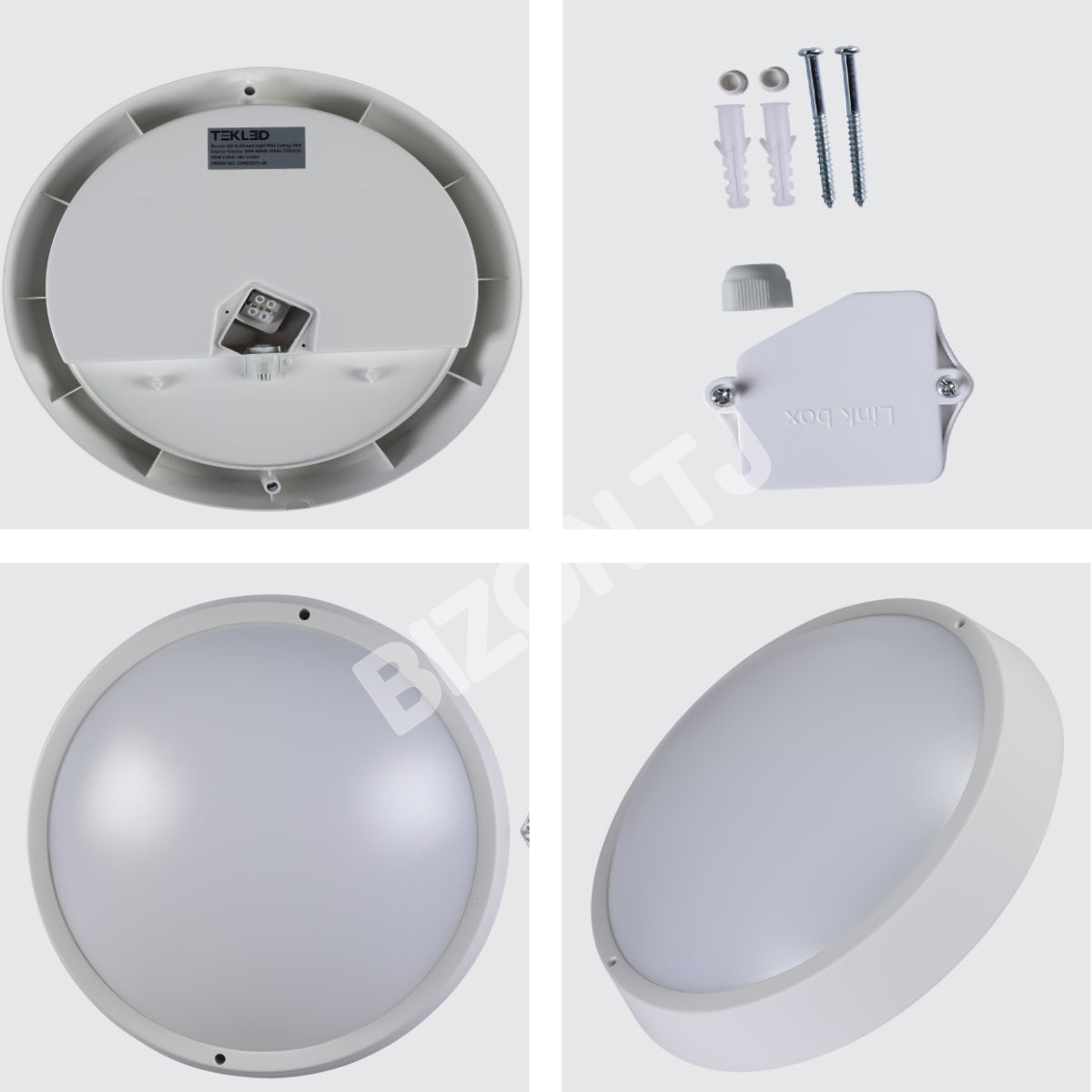 Светильник Oval LED FDD200 15 Вт белый 4000 К IP65, 181-15363 15