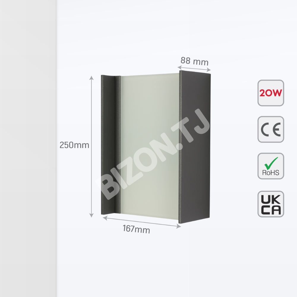 Cвет-к LED SK700 20 Вт 4000 К Frammed, 183-03457 5
