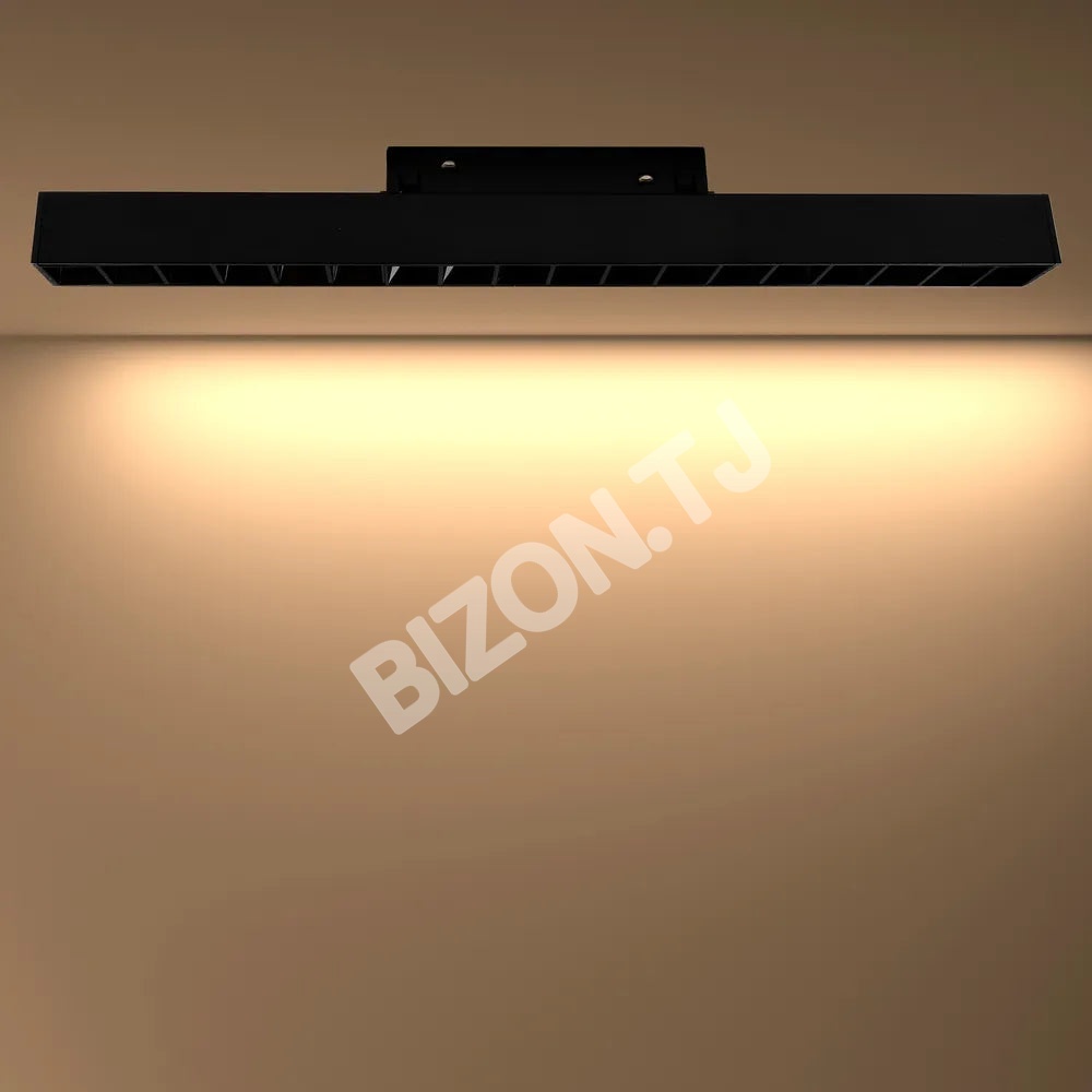 Светильник LED магнитный MAG-02 18 Вт 48 В 4000 К черный трековый, 169-03020