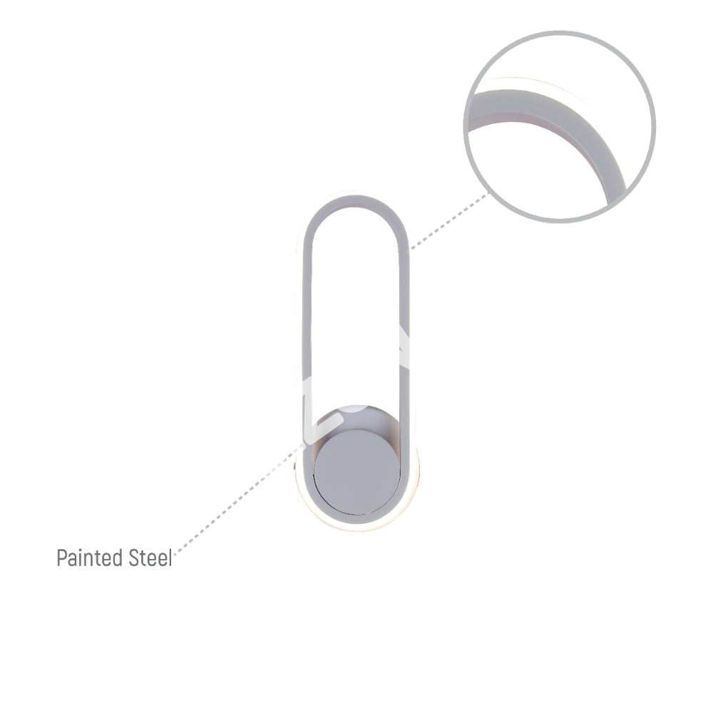 Бра Orbit Ellipse AmbientLED настенный Sconce белый 4000 К, 151-19787 10