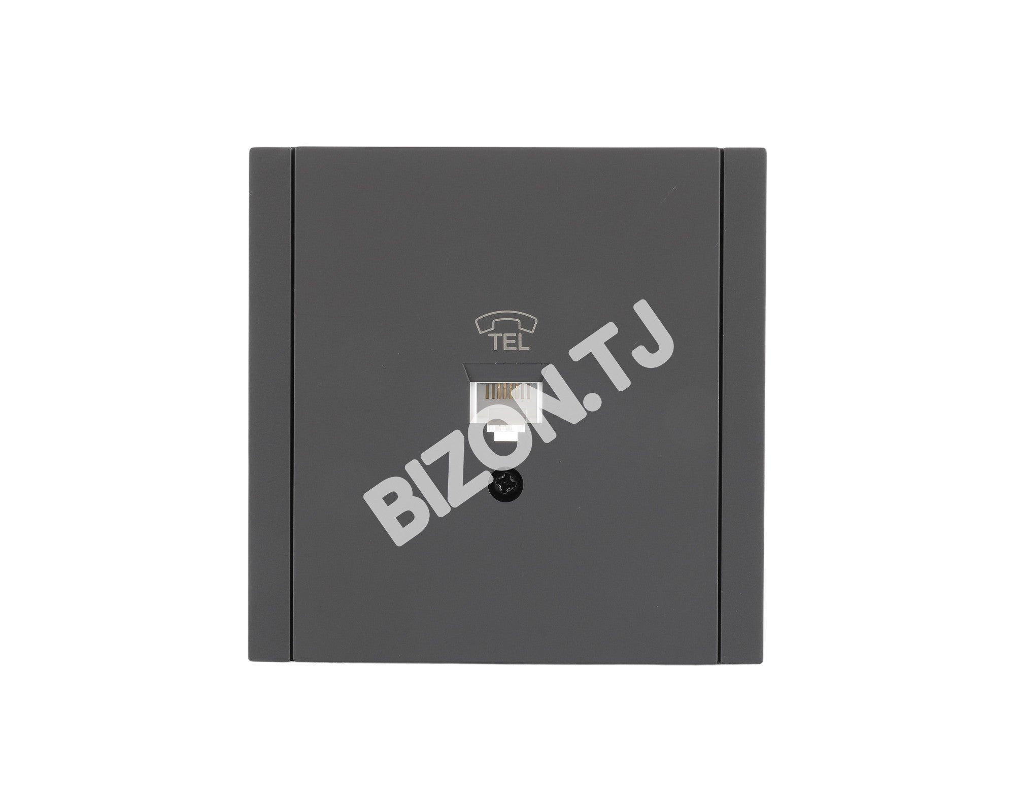 Розетка телефон с / у, Мокко, серия NIZMO, ELECTRIC 120 / 10, 283-03624 11