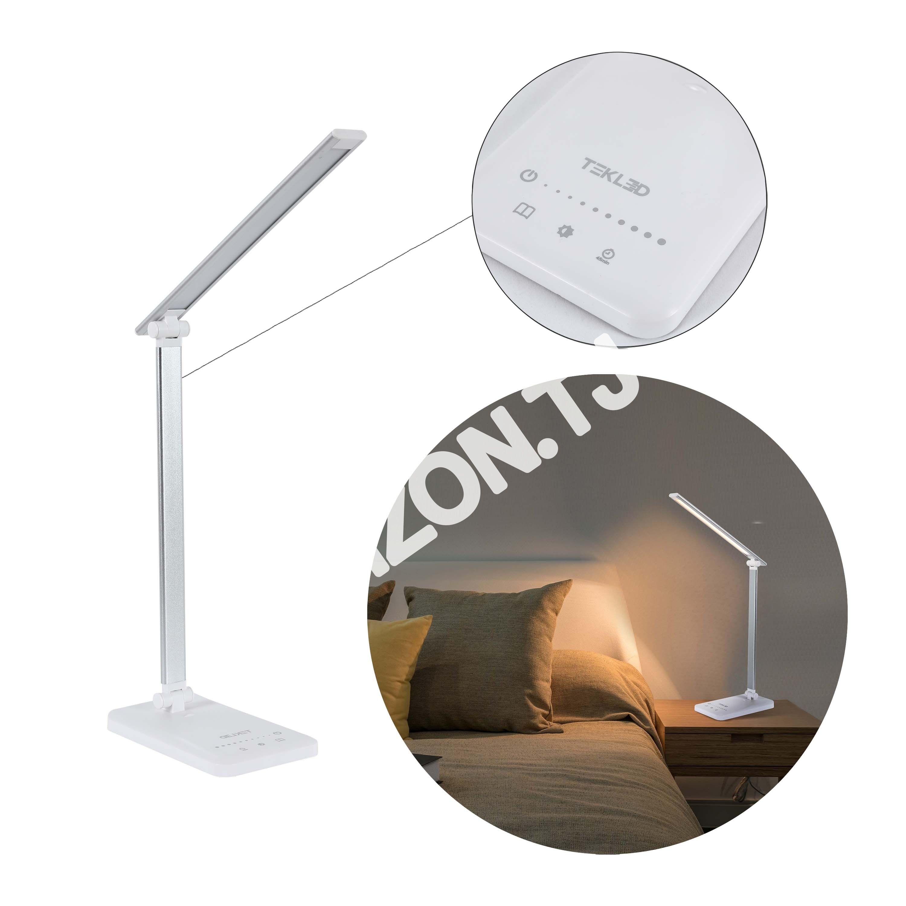 Светильник настольный LED PH376 5 Вт 5V350 лм BL 3000K6000 К, 130-03610 17