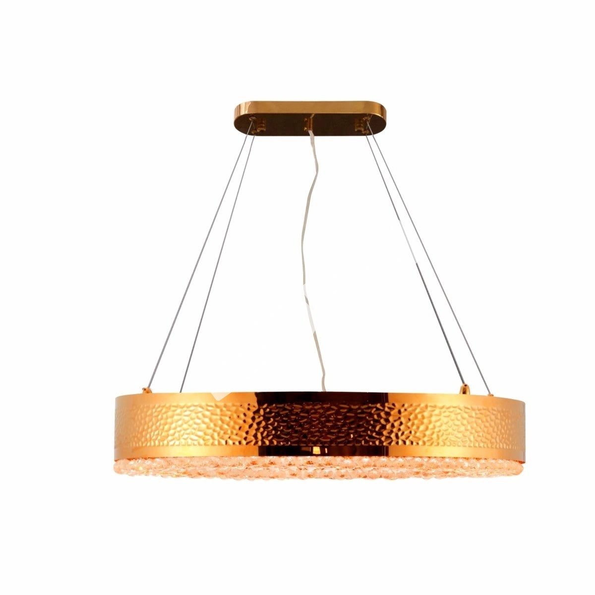 Светильник Ball Crystal золотой металл Chandelier потолочный светильник D600 с 8XE14, 156-19564 2