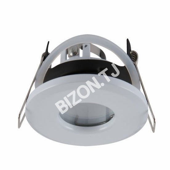 Светильник IP65 Fixed Diecasting даунлайт с GU10 Terminal Bracket And Junction Box сатиновый никель, 143-03734