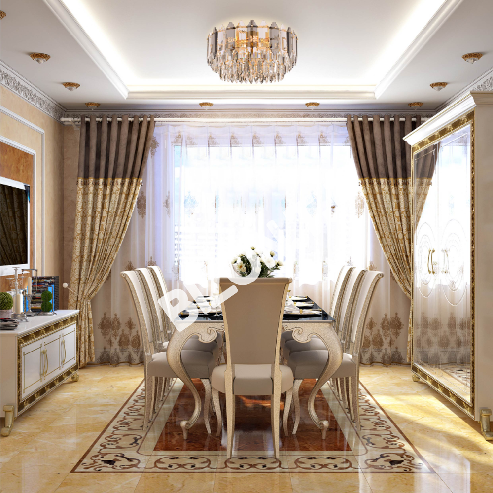 Люстра 3203 E14×16 золотой D800, 159-17924 11
