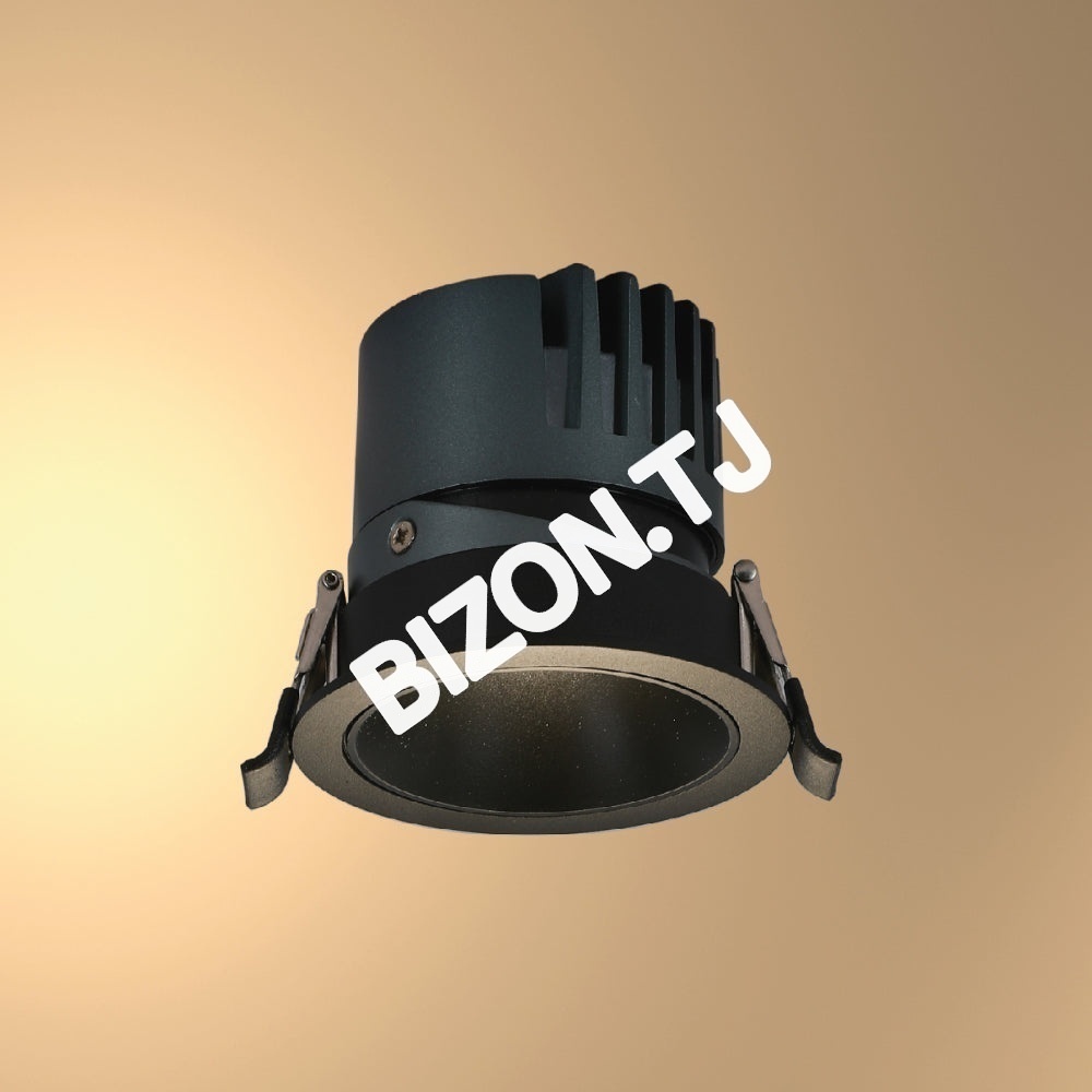Светильник LED Spotlight даунлайт 10 Вт 3000 К IP20 белый, 143-04050 13