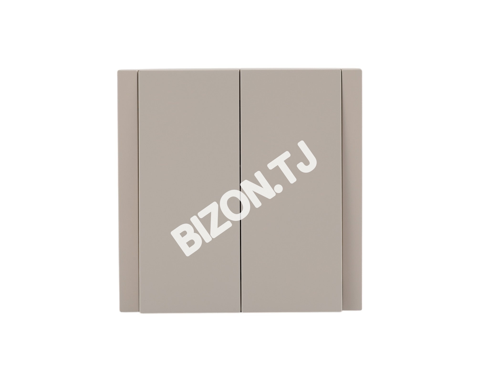 Выключатель 2-кл, с / у, Темно-серый, серия NIZMO, ELECTRIC 120 / 10, 283-03552 16
