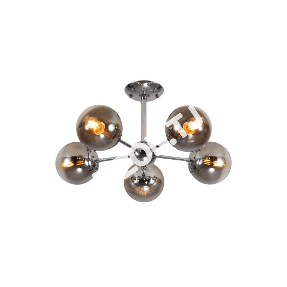 Smoky Globe стекло хром металл Body Sputnik Molecu, 159-17684 2