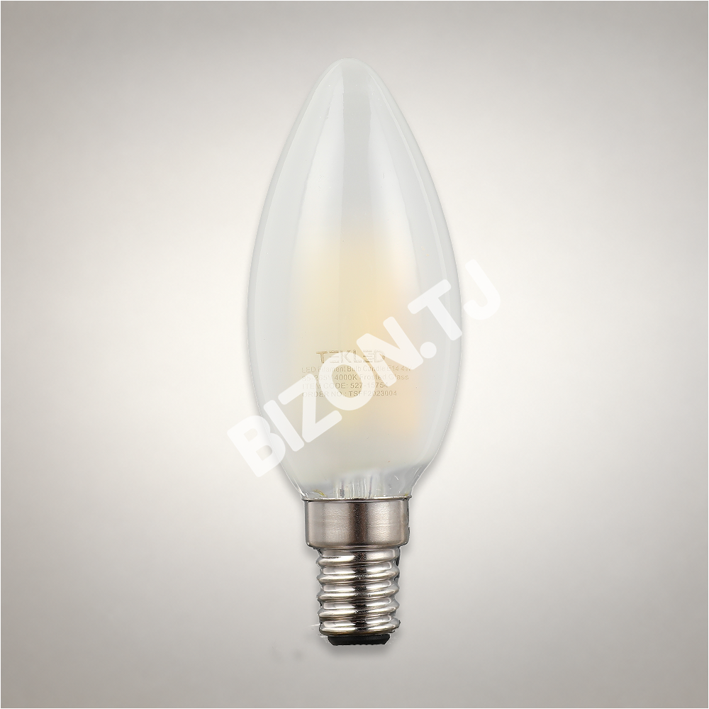 Лампа LED Filament Bulb Candle 4 Вт E14 85-265 В 4000 К Fros, 527-15754