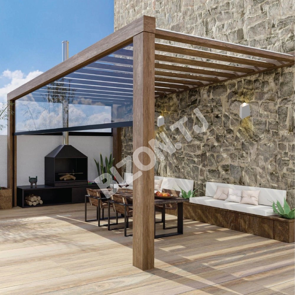 Белый Cuboid Up Down уличный современный LED настенный светильник, 182-03384 7