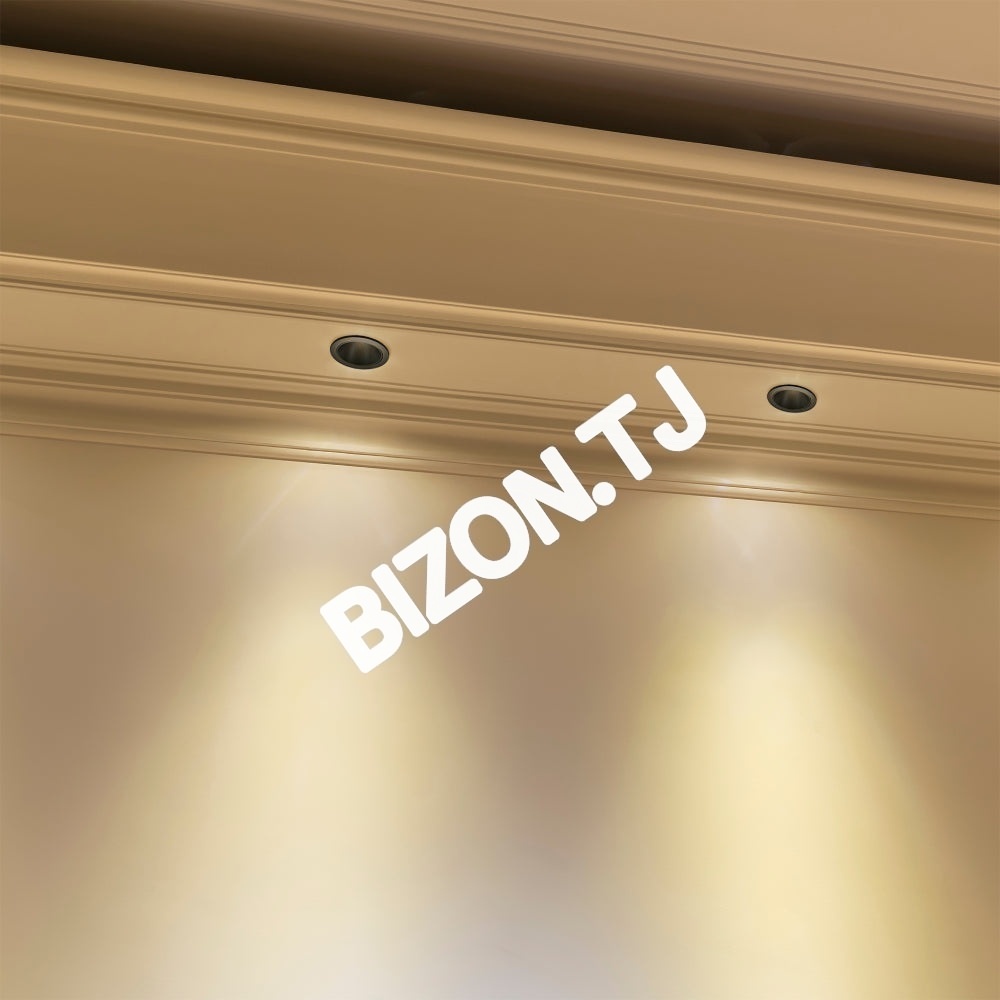 Светильник LED Spotlight даунлайт 10 Вт 3000 К IP20 белый, 143-04050 23