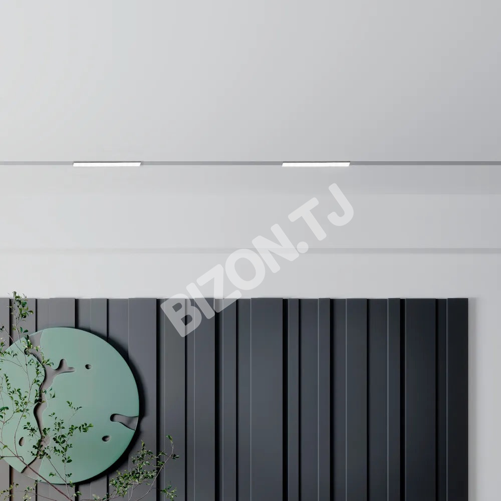 Светильник LED магнитный MAG-01 20 Вт 48 В 4000 К белый трековый, 169-03012 3