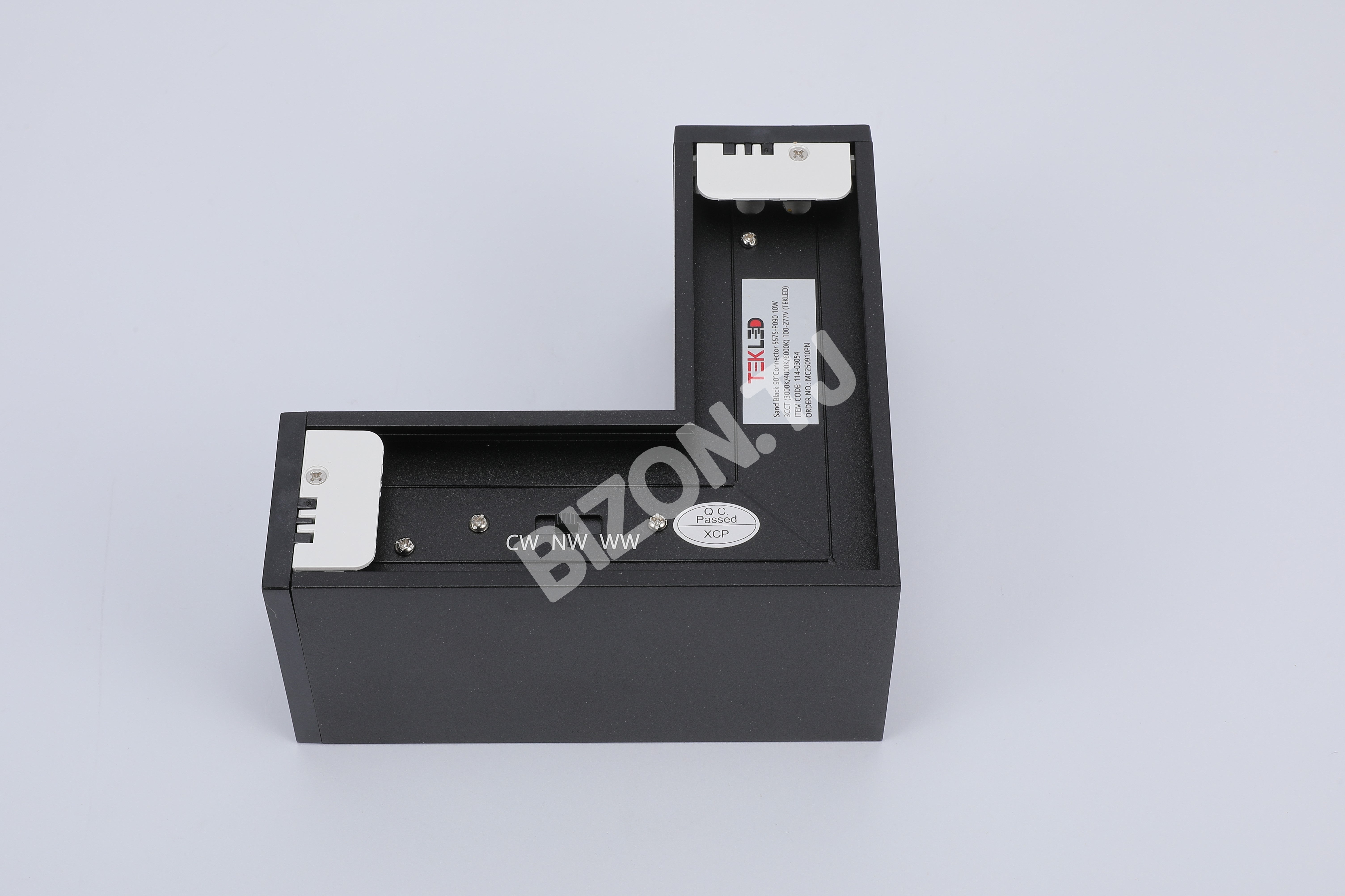 Соединитель песочный черный 90°Connector 5575-P090 8 Вт 3CCT6, 114-03054 3