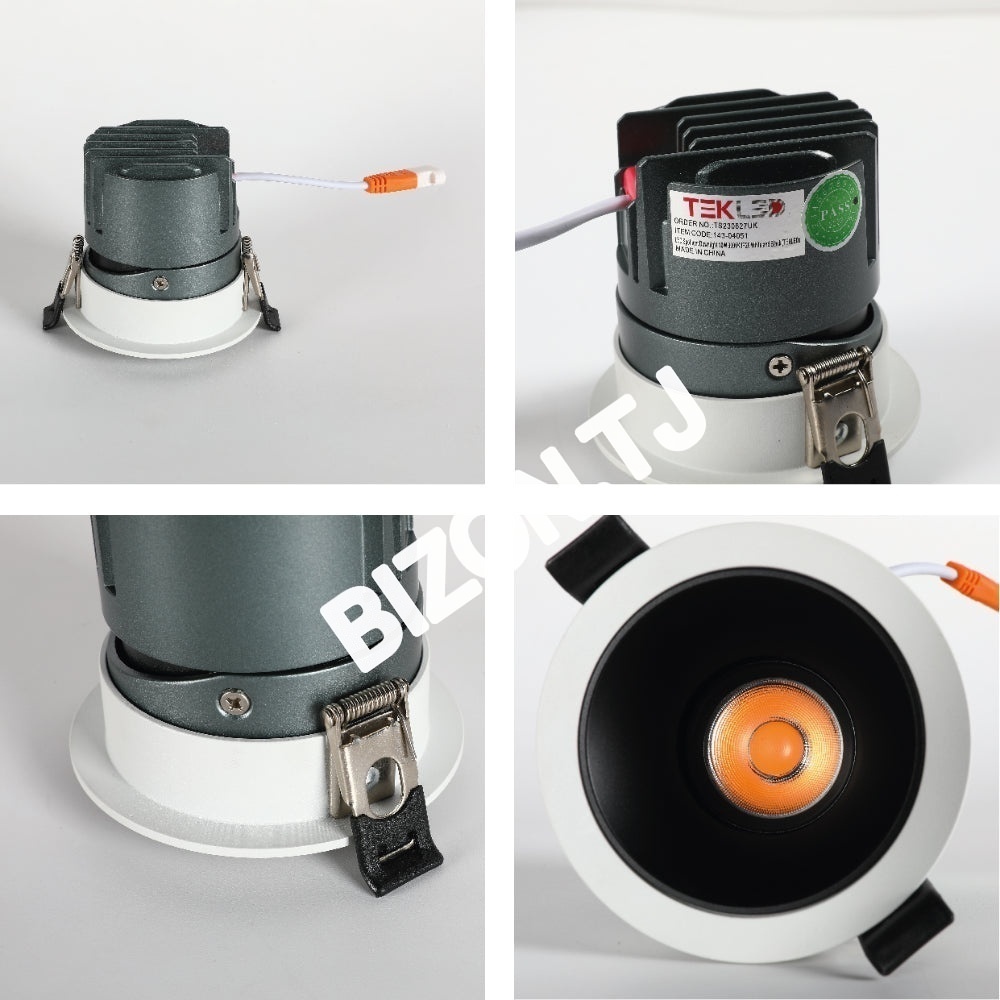 Светильник LED Spotlight даунлайт 10 Вт 3000 К IP20 белый, 143-04050 39