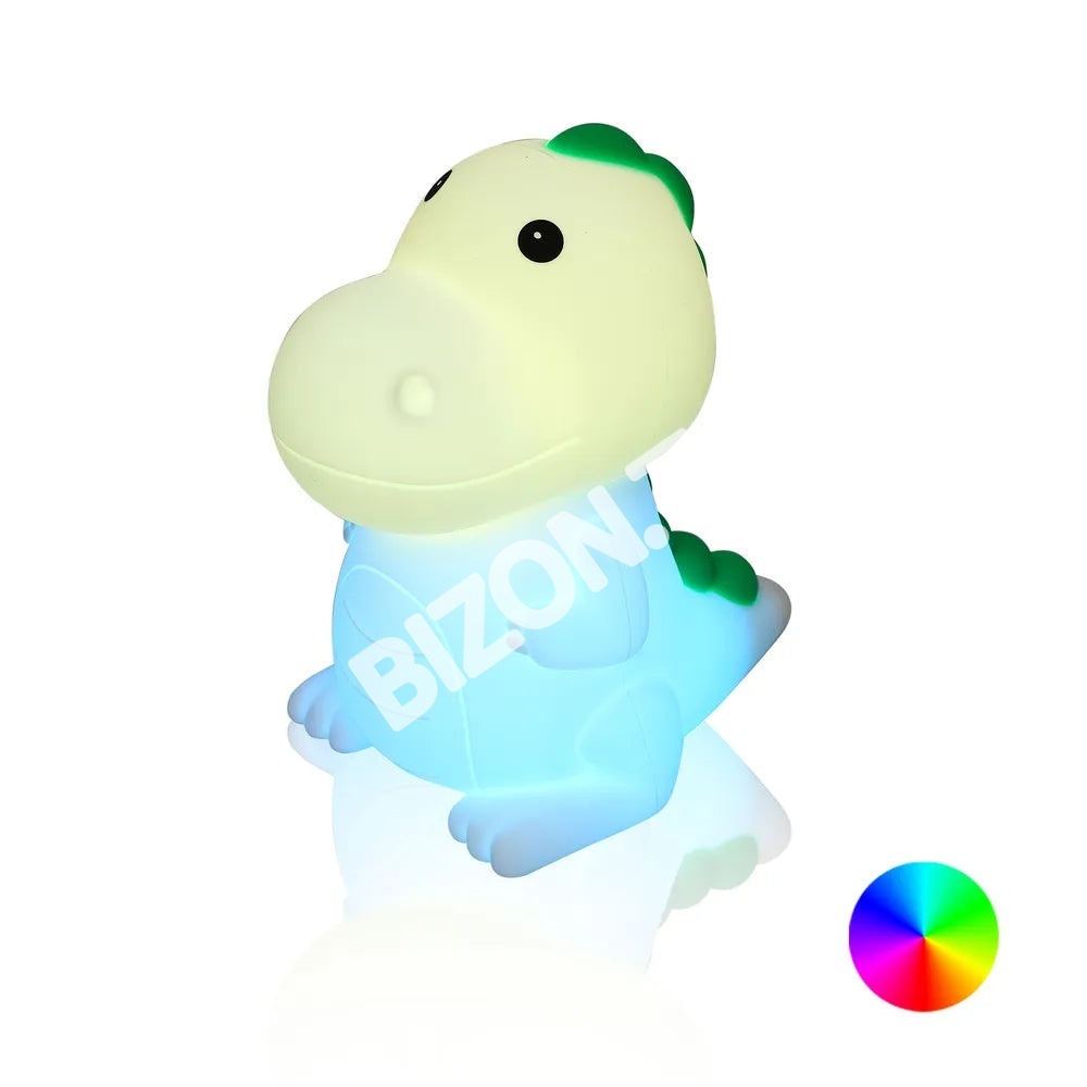 Dinosaur Night светильник 1.5 Вт 3000 К+RGB, 130-03776