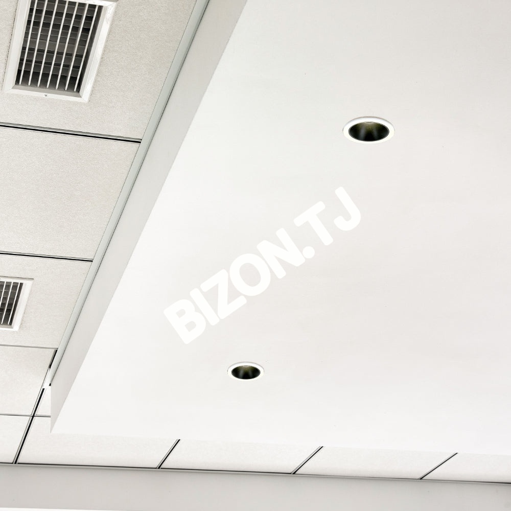 Светильник LED Spotlight даунлайт 10 Вт 3000 К IP20 белый, 143-04050 27