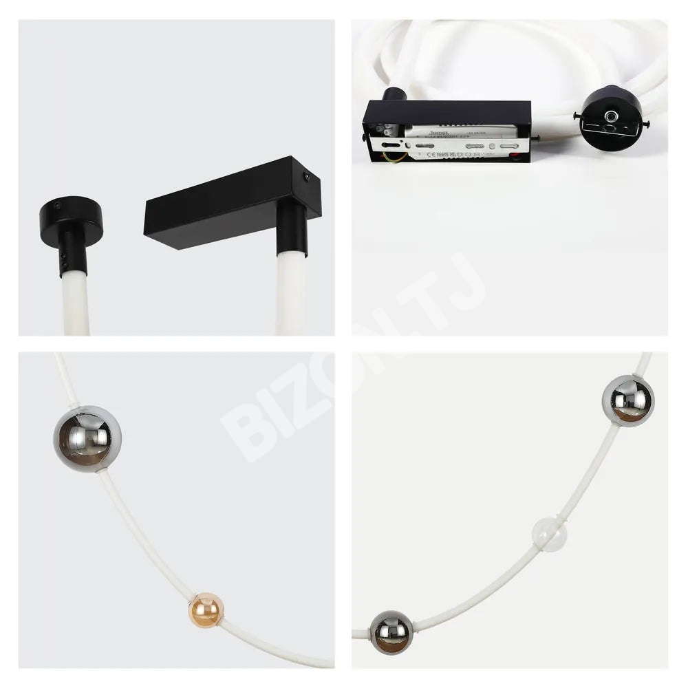 Люстра LED Люстра 68117 Colorful 3000 К, 159-18296 6