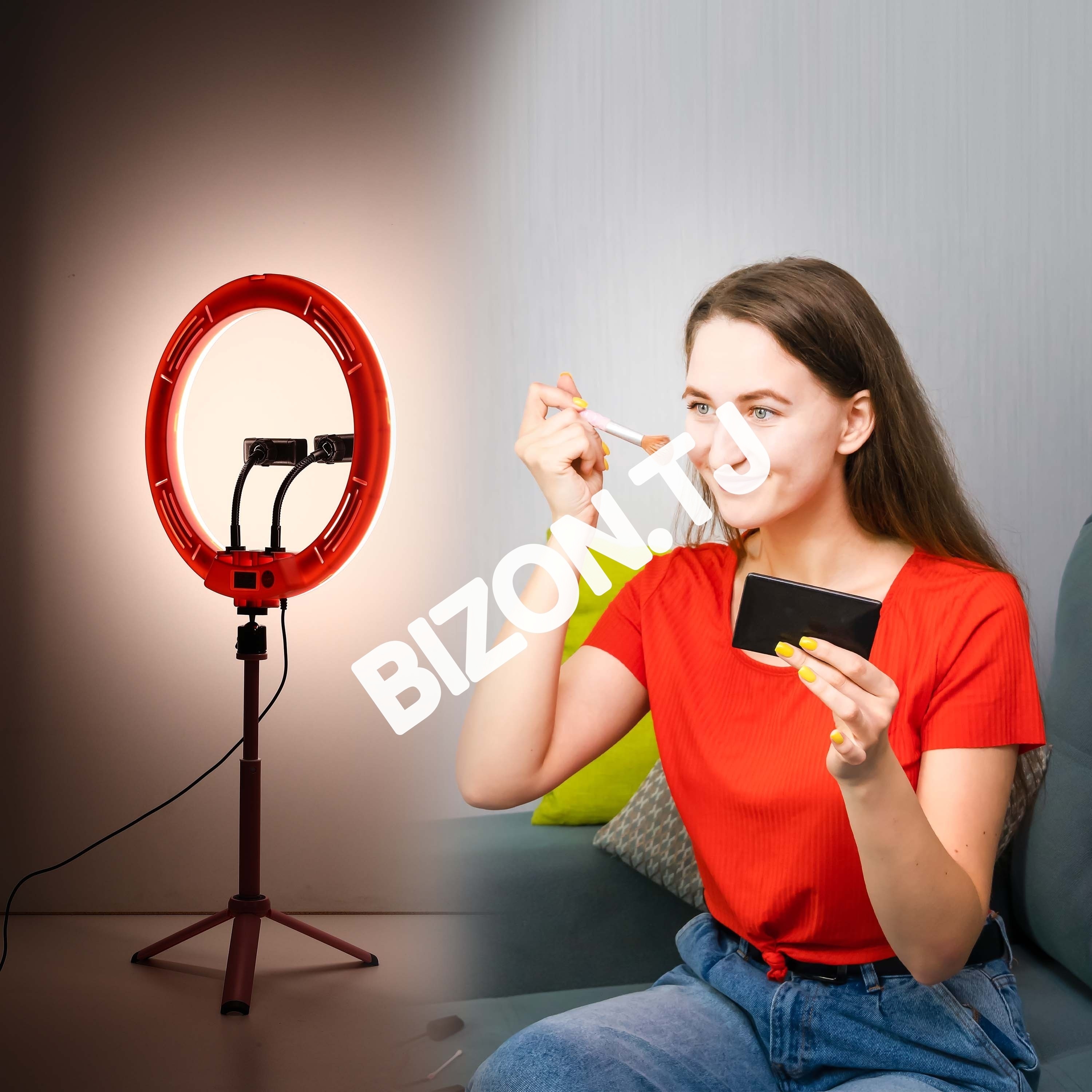 Светильник напольный LED MFSL11 Вт BL bez nozhki диммируемый 300 мм, 130-03504 13