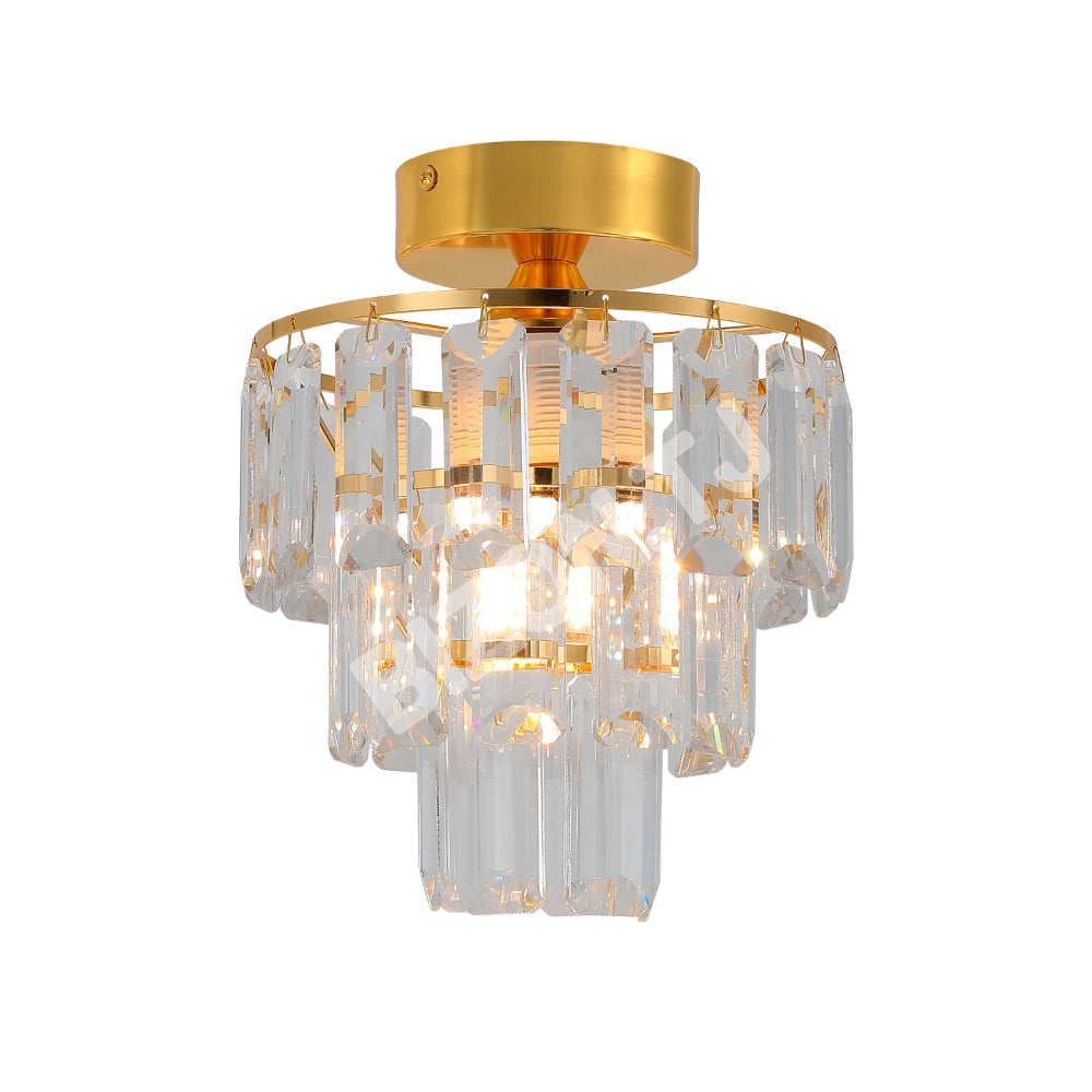 Люстра Crystal 1xE27 200ммx215мм, 159-18102
