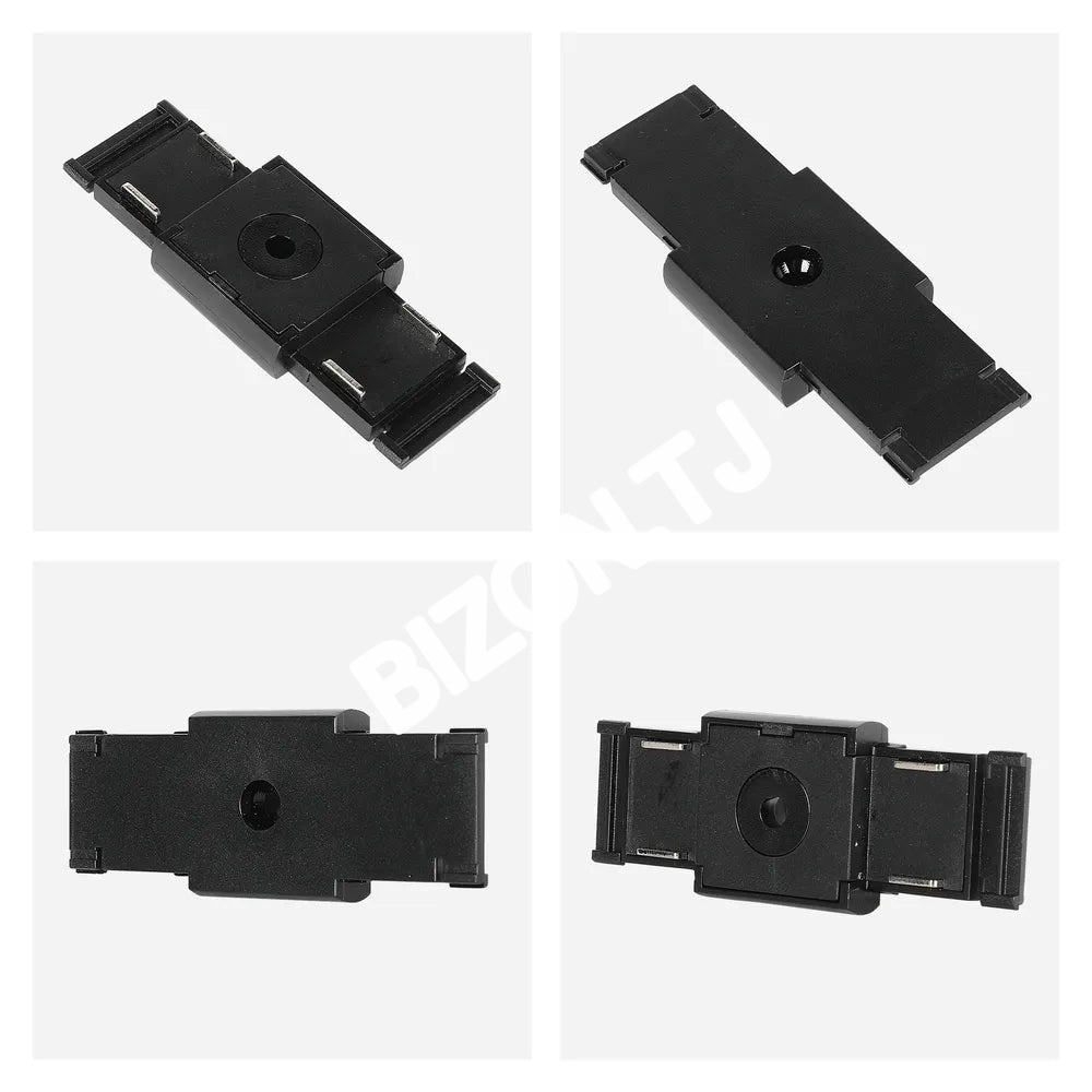 Магнитный SLIM Connector вертикальн. черный трековый (T, 169-03716 16