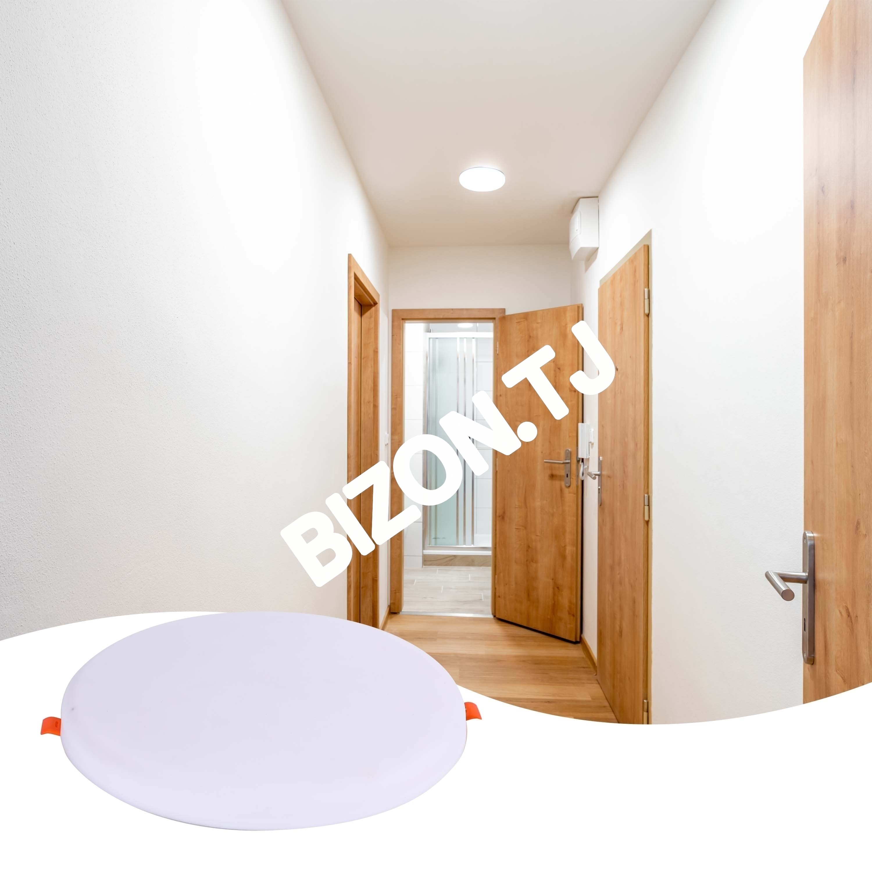 Светильник-панель S / A UNIVERSAL LED круглый панель 18 Вт 6000 К(HG)60, 165-15862 18
