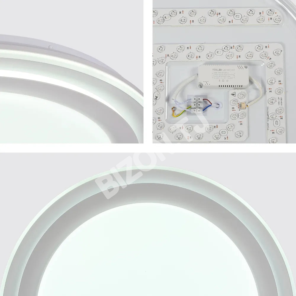 Светильник LED потолочный Светильник STL500 40Wx2 белый D500 6000 К, 165-16004 7