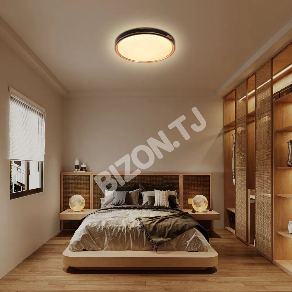 Светильник LED потолочный Светильник EGLO 40Wx2 медь D500 6000 К / 4, 165-16034 4