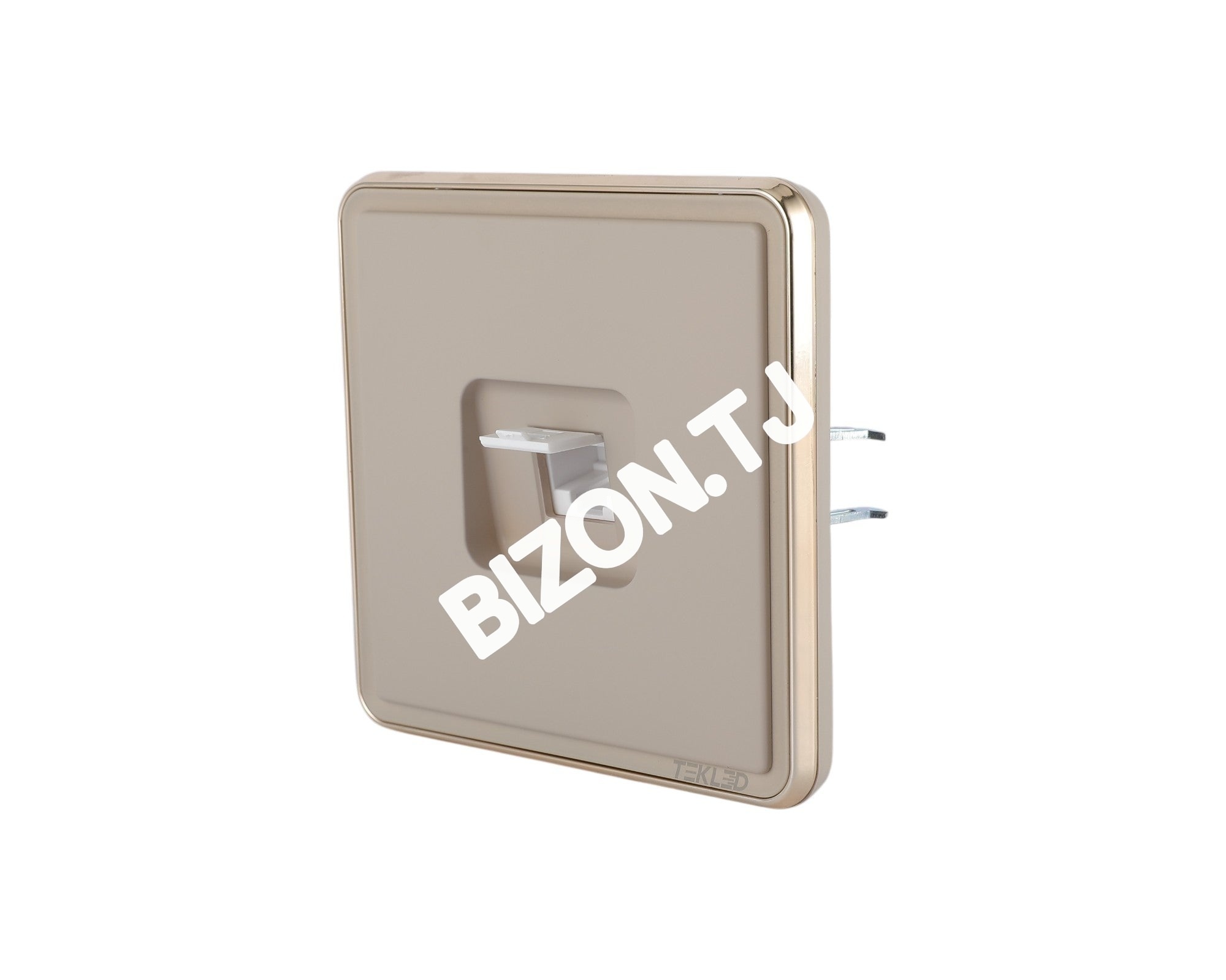 Розетка компьютер RJ45 CAT6, с / у, Белый, серия SAKURA, 100 / 10, 282-03100 27