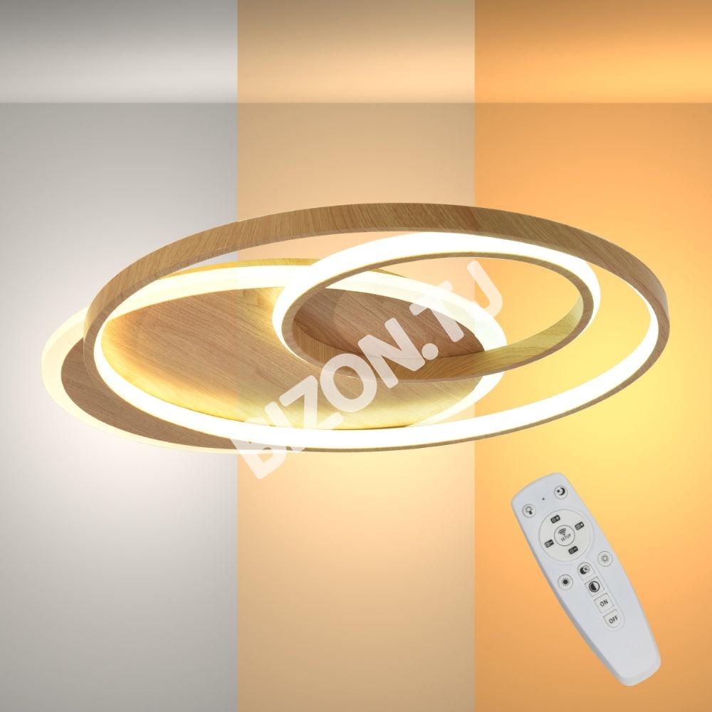Люстра Chandelier LED дерево 34 Вт 1100 лм 3000 К 500, 154-17262 2