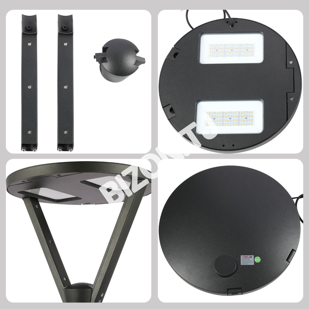 Светильник LED JYY600 60 Вт DARK серый 3000 К / 4000 К / 6000 К, 260-03639 18