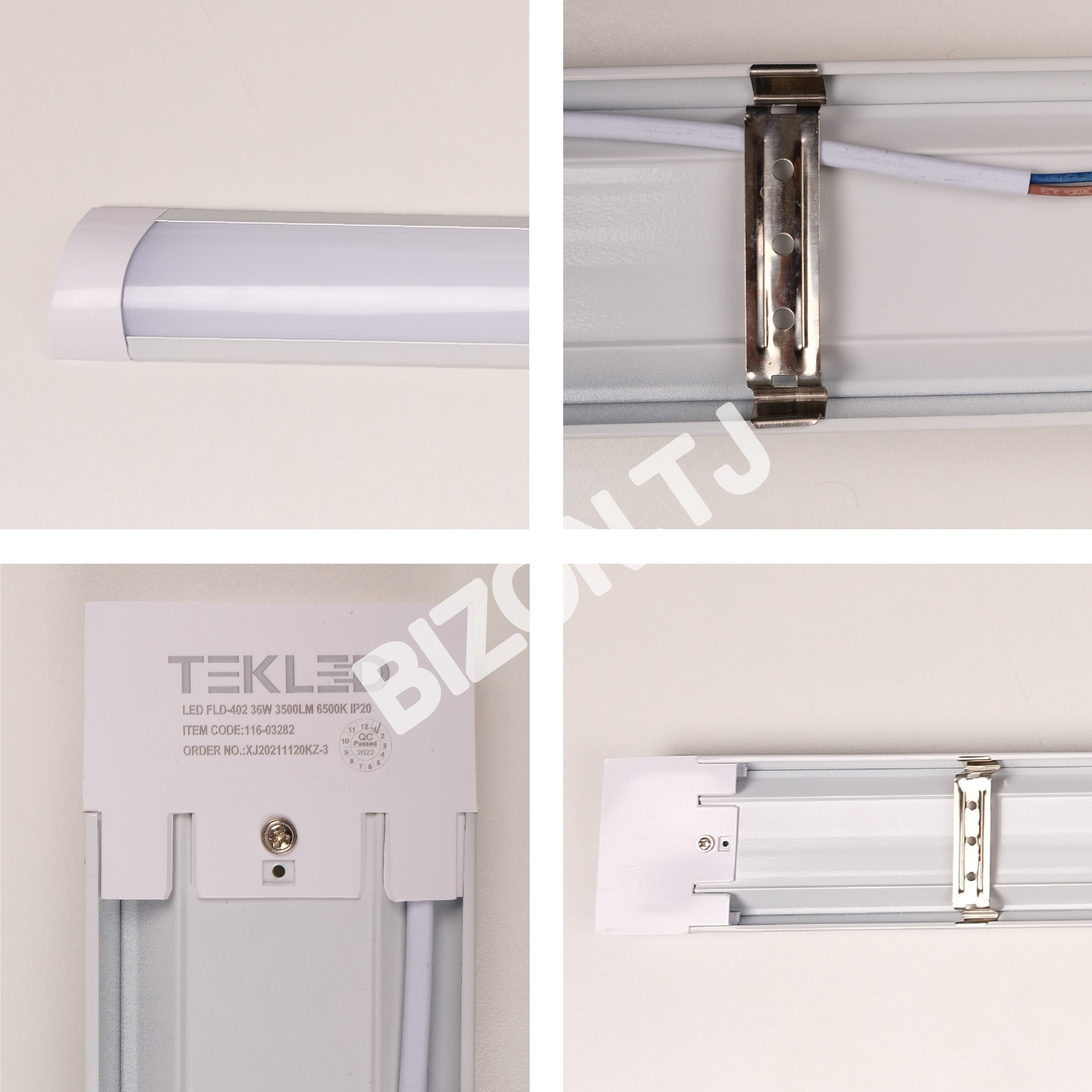 Светильник LED FLD-202 18 Вт белый 6000 К, 116-03280 10
