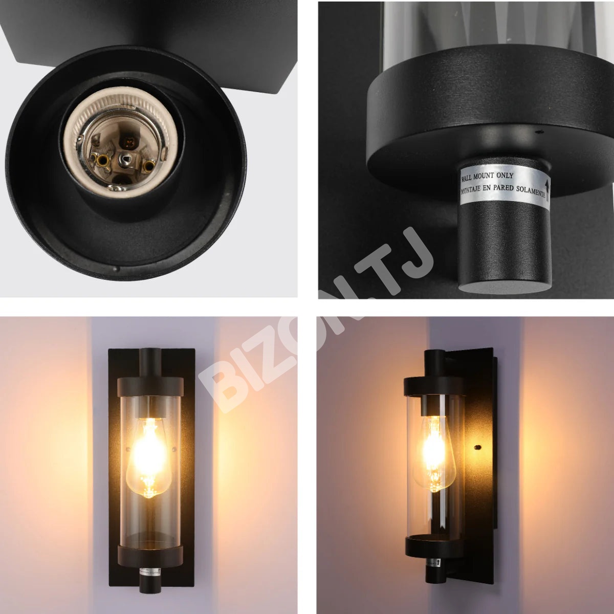 Gyro Lantern Clear Cylinder стекло уличный настенный Lig, 182-03414 15