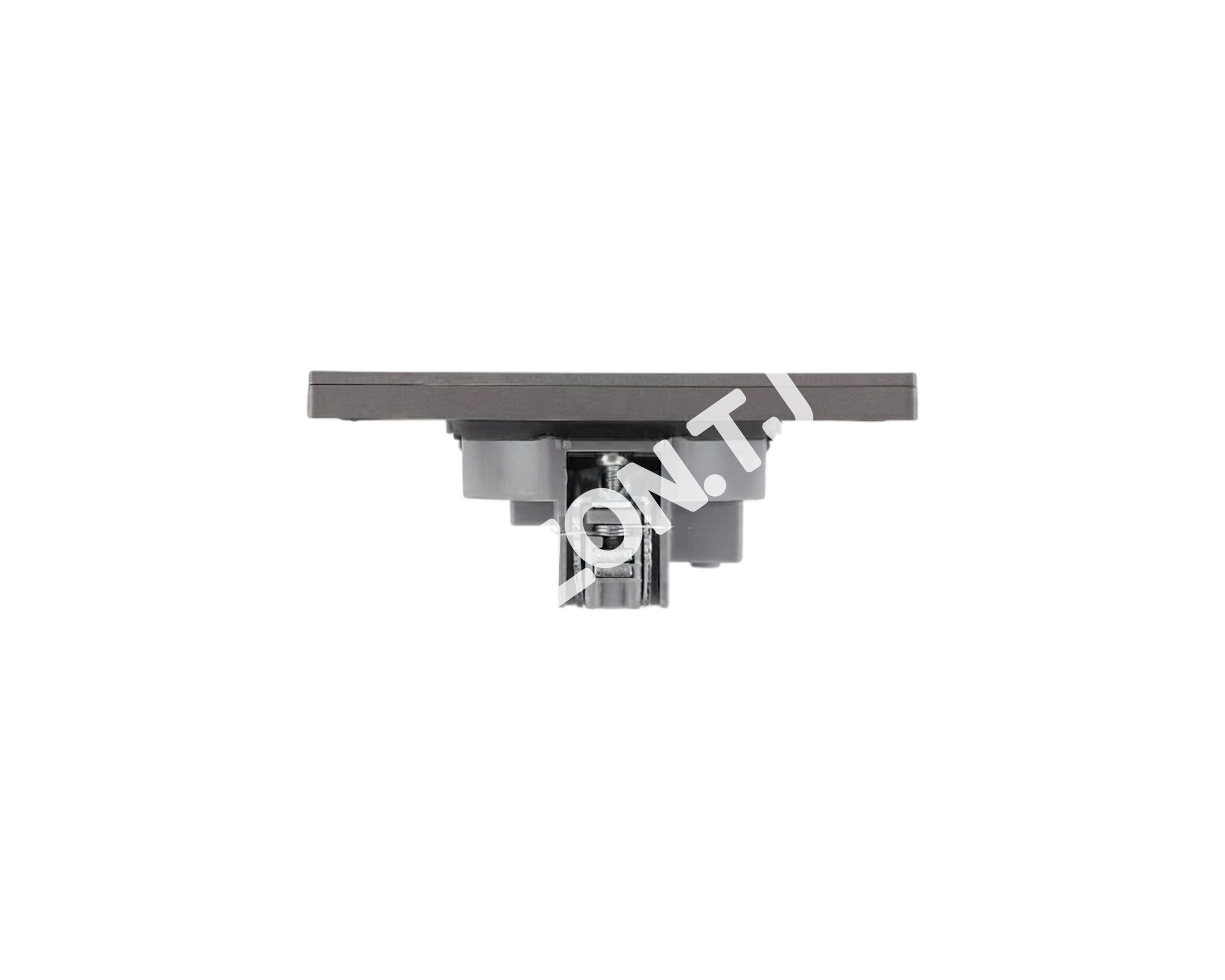 Розетка SCHUKO с / з, с / у, Черная, серия NIZMO, ELECTRIC 120 / 10, 283-03512 14