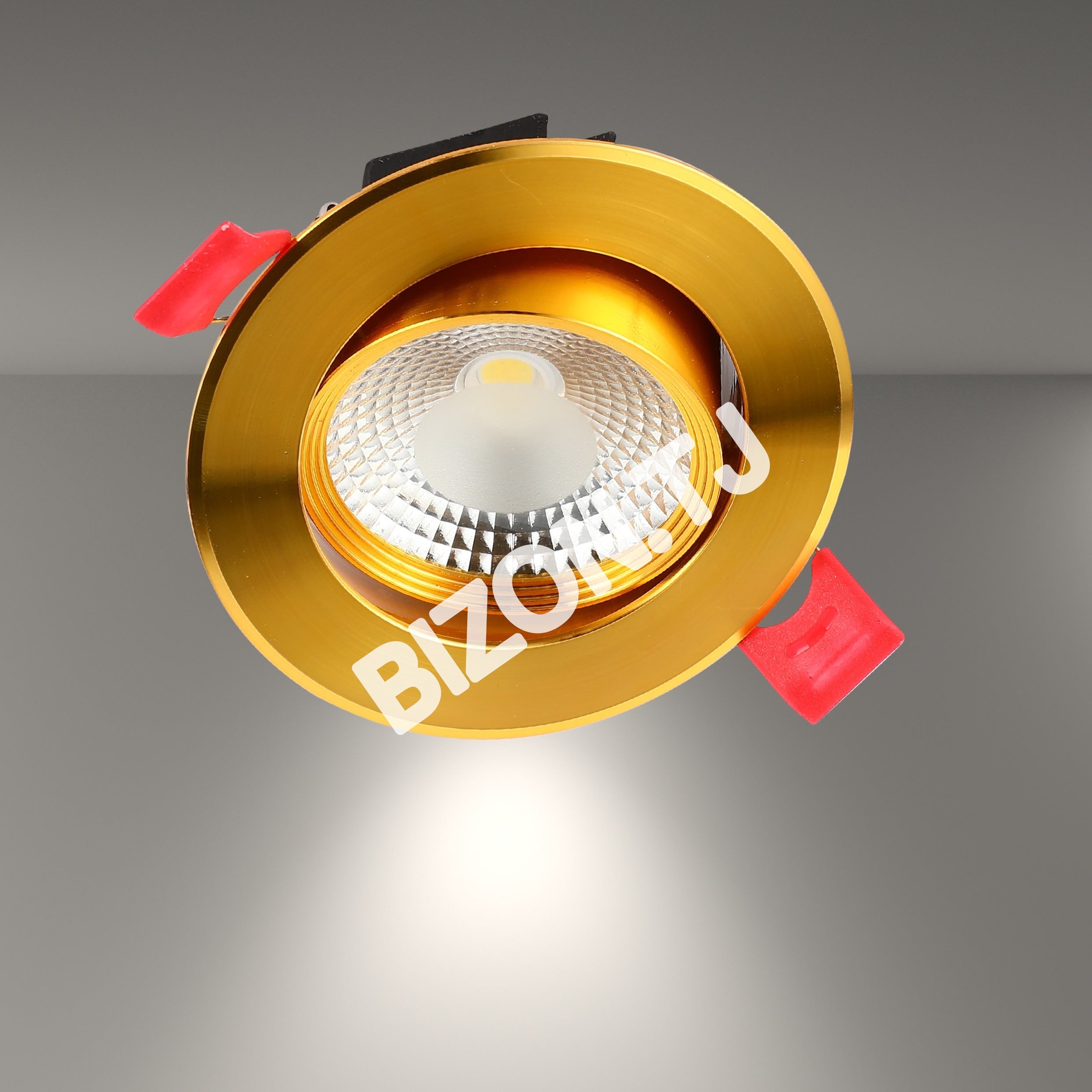 Светильник точечный LED COB 5 Вт сатиновый 6000 К, 145-15106 9