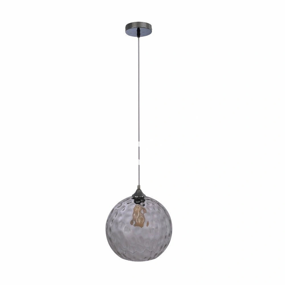 Люстра Chandelier MD70548B-1xE27 D300 AMBER золотой, 158-19668 4