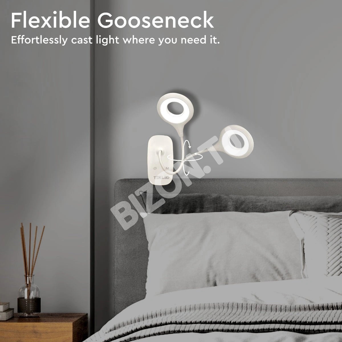 Светильник настольный LED PH500 3W5V280 лм BL3000K6500KUK, 130-03622 4