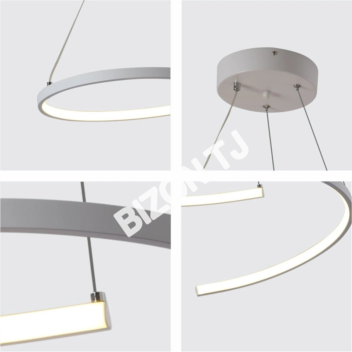 LED MOOD 30 Вт хром 1800 лм 415×415×1500, 154-17270 17