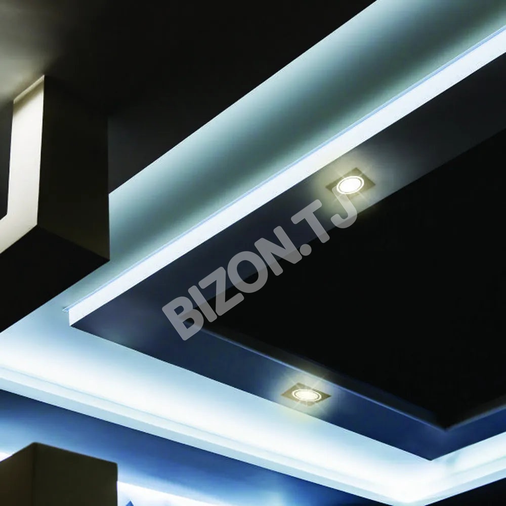 Светильник LED OC004A 1×10 Вт 3000 К черный 100-265V50, 165-033362 3