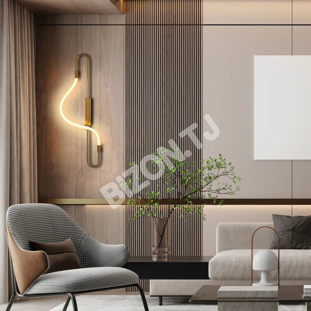 Бра LED Бра 39302 бронзовый 3000 К, 151-20080 2