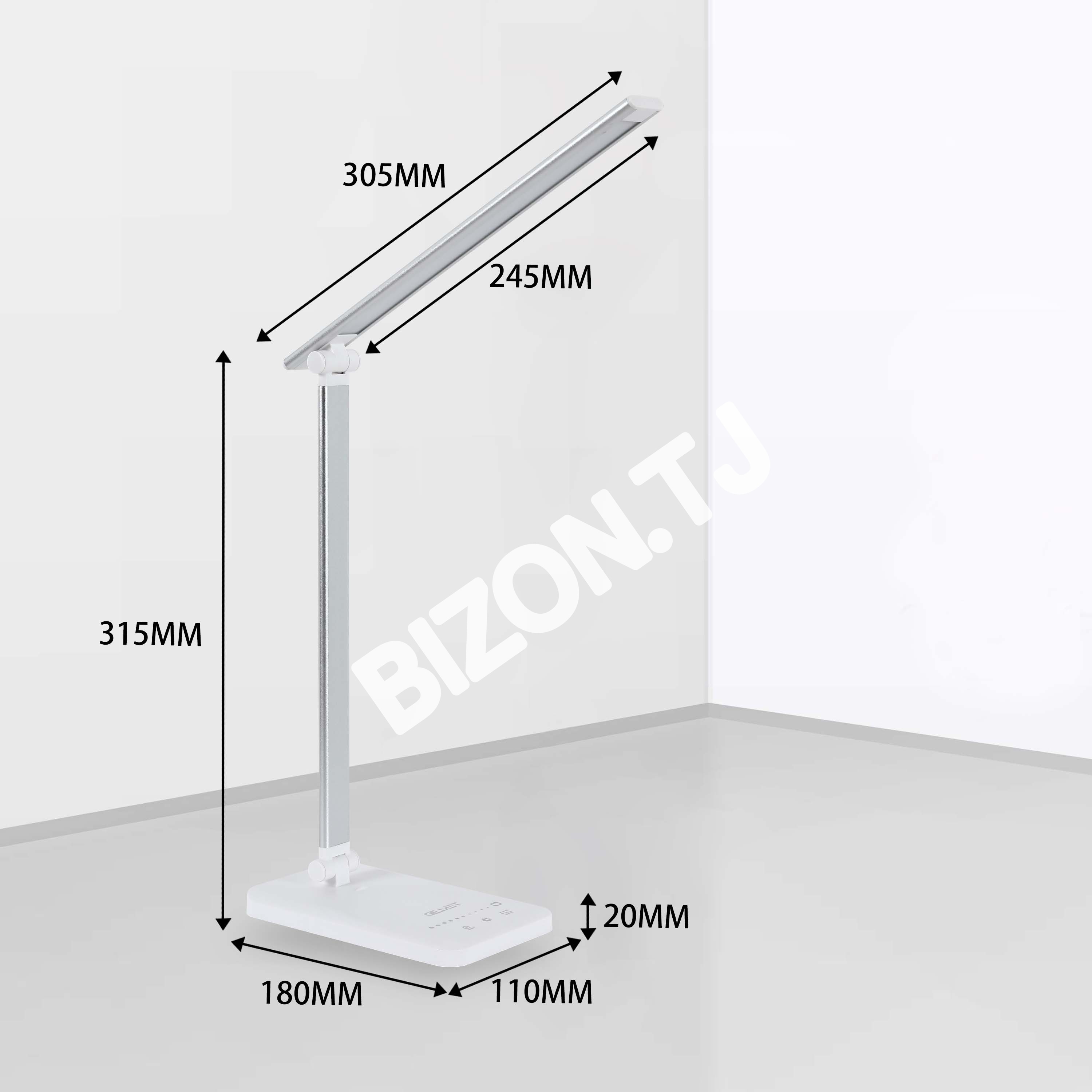 Светильник настольный LED PH376 5 Вт 5V350 лм BL 3000K6000 К, 130-03610 13