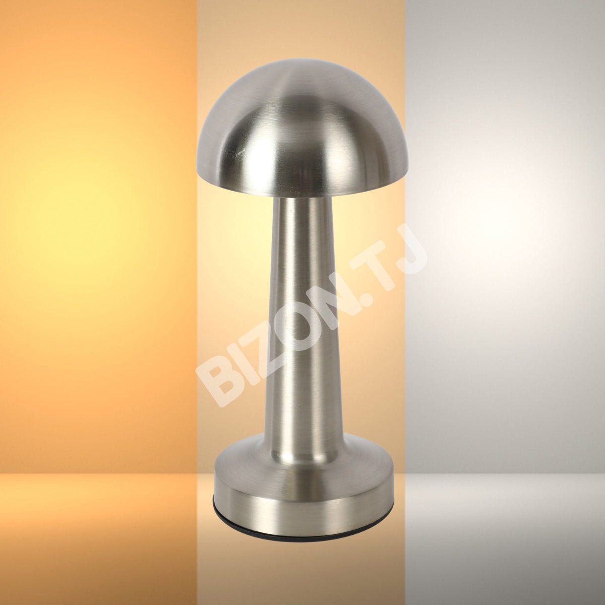Светильник настольный LED металл сатиновый никель, 130-03752 9