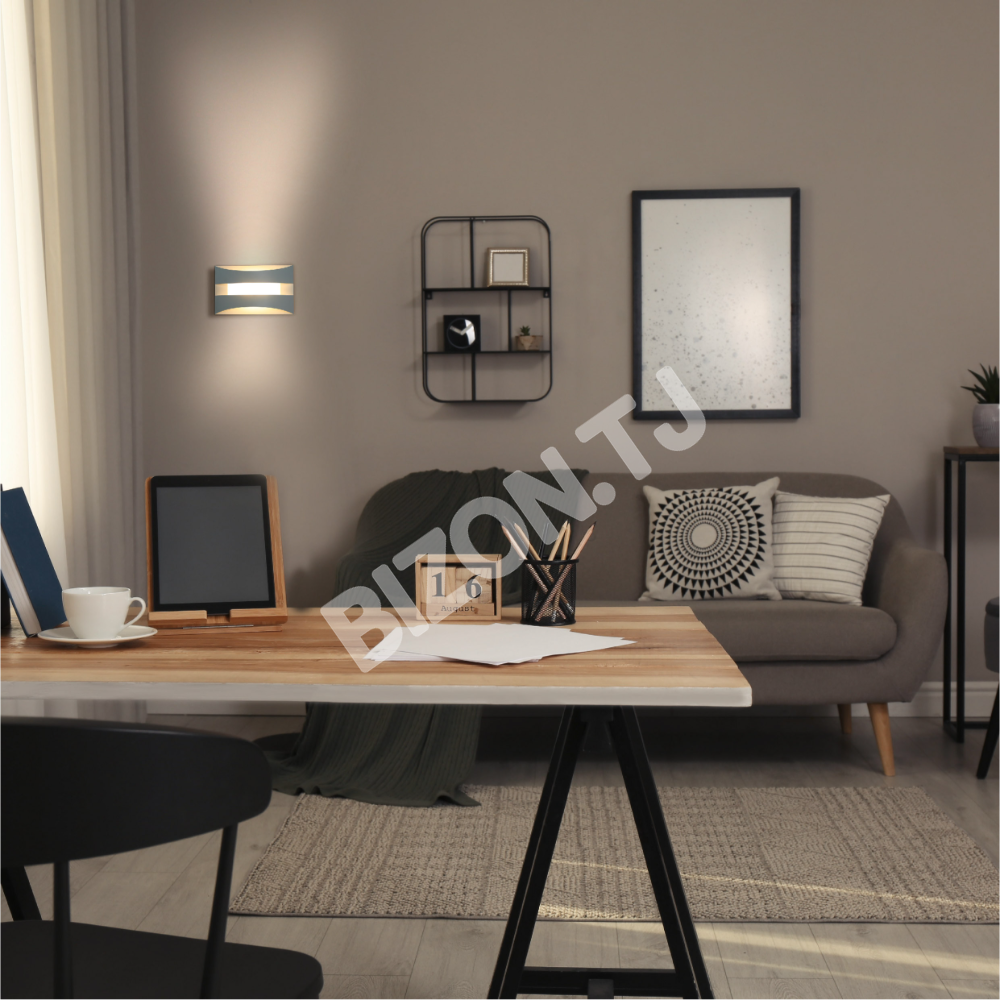 Бра Arc современный Minimalist LED настенный светильник черный 3Color, 151-19773 10