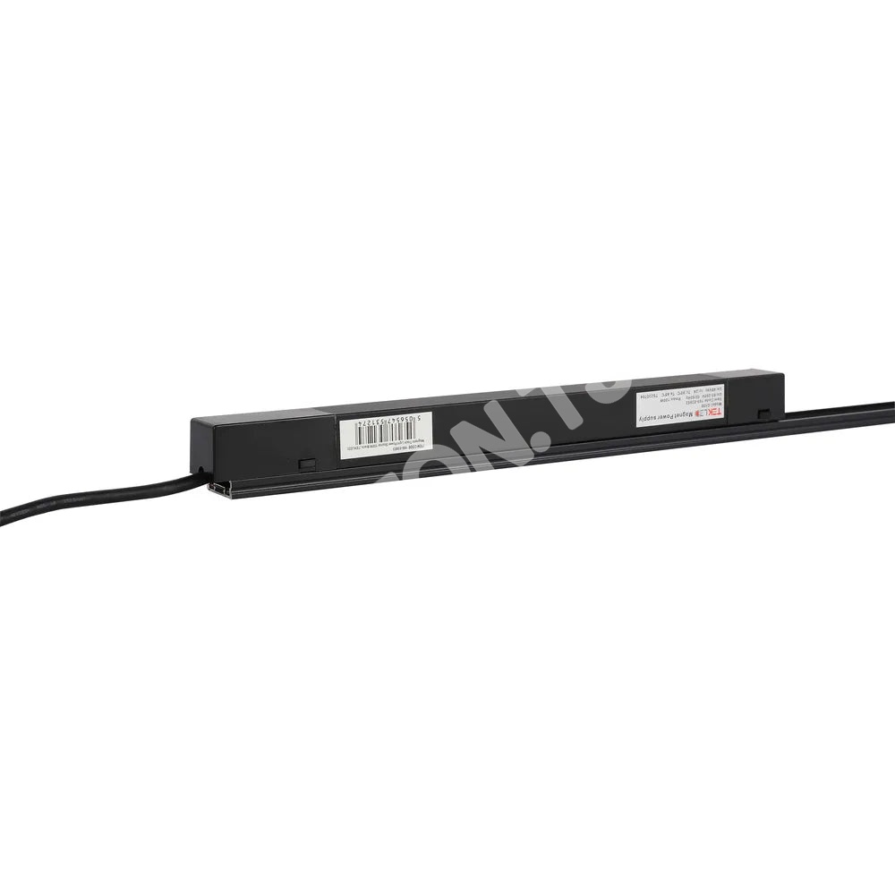 Трековый светильник магнитный SLIM трековый светильник Power Source 100 Вт черный, 169-03953