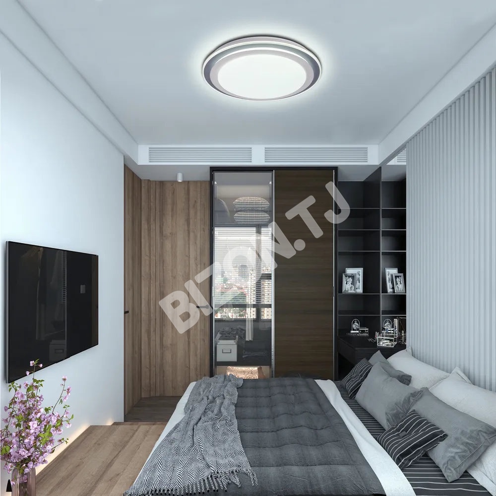 Светильник LED потолочный Светильник STL50040Wx2 синий D500 6000 К / 4, 165-16005 2