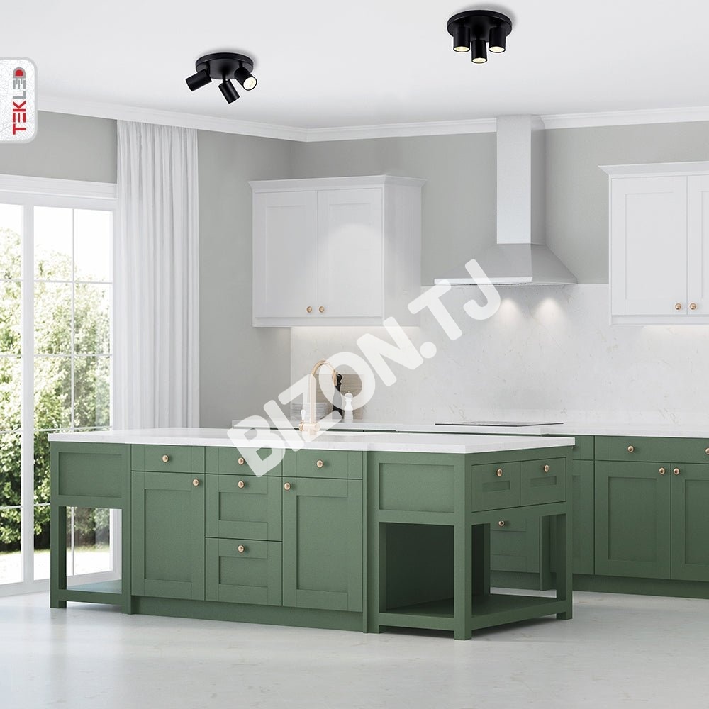 Светильник MR16 GU10×1 белый потолок L110xW56xH140мм, 172-03038 26