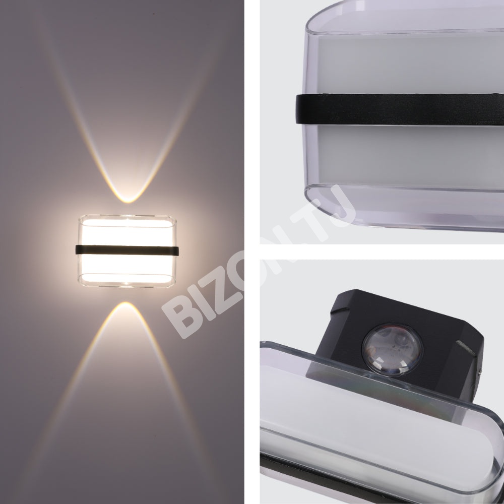 Современный Triple-source Up Down декоративный Band LED W, 182-03436 7