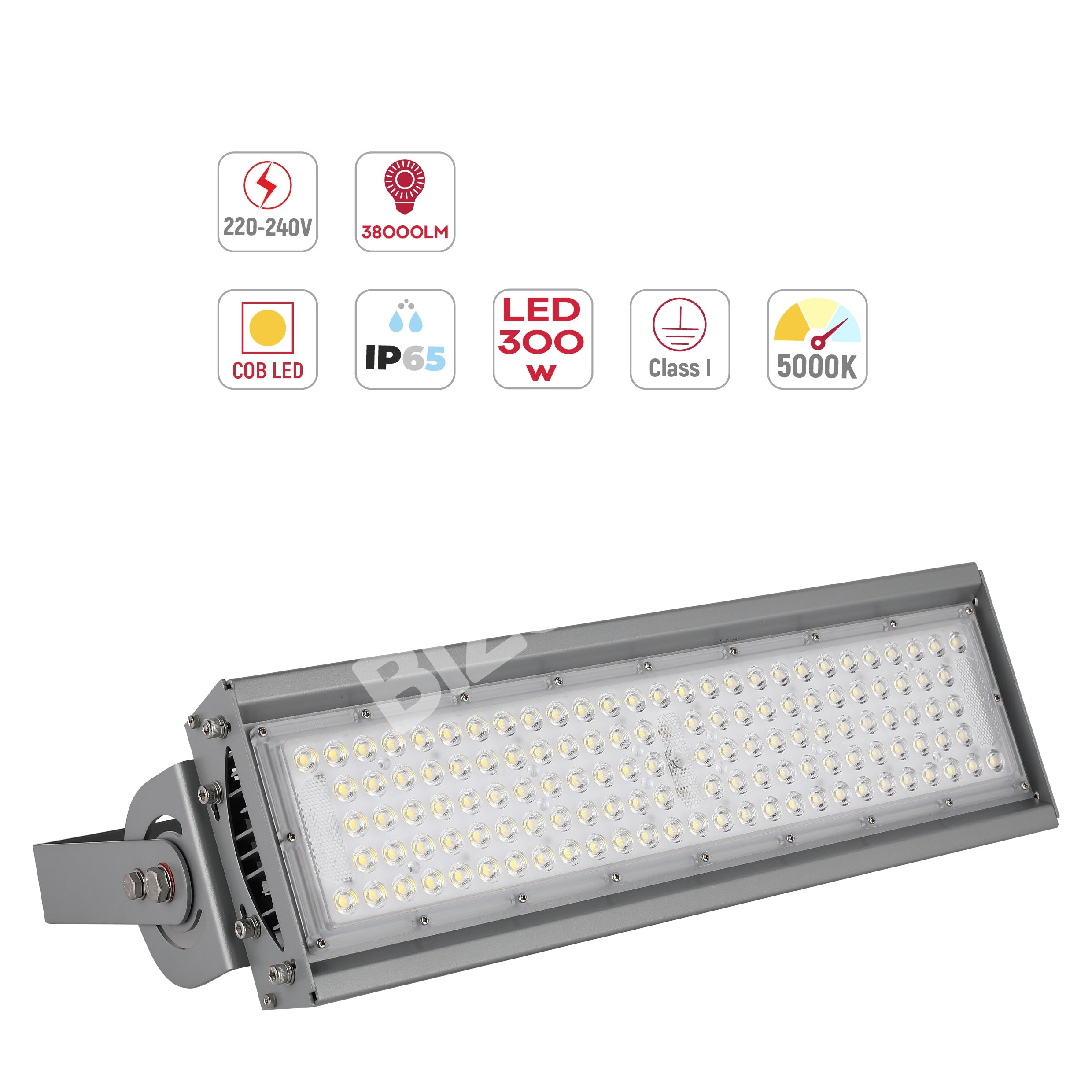 Светильник LED точечный светильник 300 Вт 5000 К, 224-03450 5